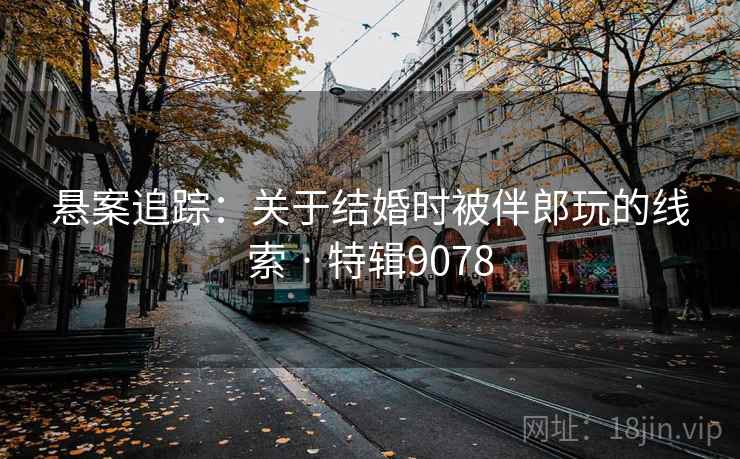 悬案追踪:关于结婚时被伴郎玩的线索 · 特辑9078 悬案追踪:关于结婚时被伴郎玩的线索 · 特辑9078